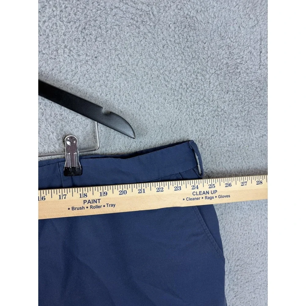 Vineyard Vines On-The-Go Shorts Mens 50 Blue Stretch Chino 10 Inseam Big Tall